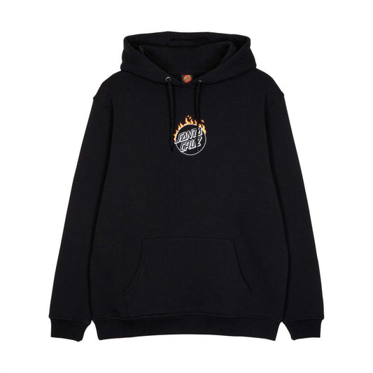 SANTA CRUZ "HOOD BURNT" HOODIE