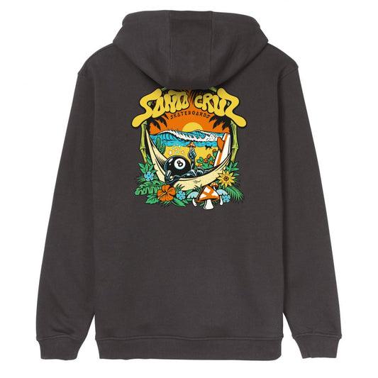 SANTA CRUZ "WINKOWSKI 8 BALLER TRIP" HOODIE