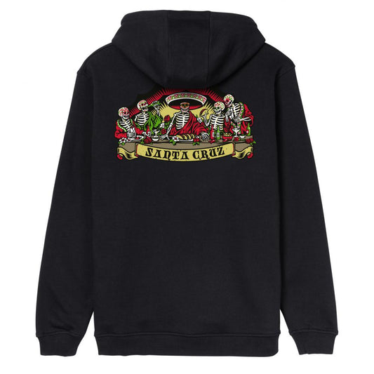 SANTA CRUZ "GUZMAN SCROLL FRONT" HOODIE