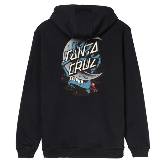 SANTA CRUZ "CRESCENT BONE HAND" HOODIE