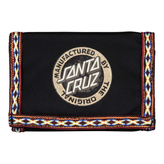 SANTA CRUZ " CARVED MFG" WALLET
