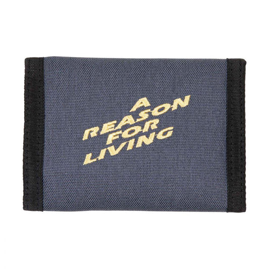 SANTA CRUZ "REASON FOR LIVING" WALLET