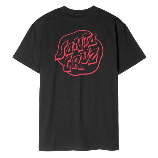 SANTA CRUZ "FEVER DREAM MONO DOT" T-SHIRT