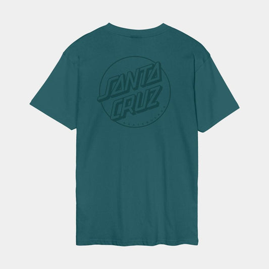 SANTA CRUZ "Tonal Opus Dot Stripe" T-SHIRT