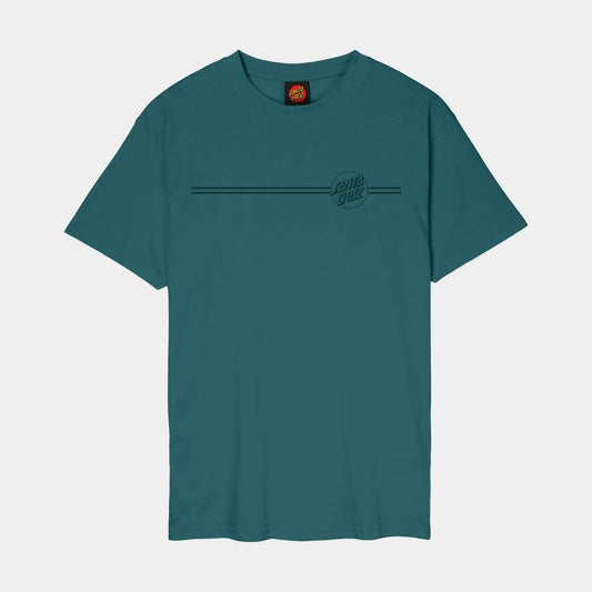 SANTA CRUZ "Tonal Opus Dot Stripe" T-SHIRT