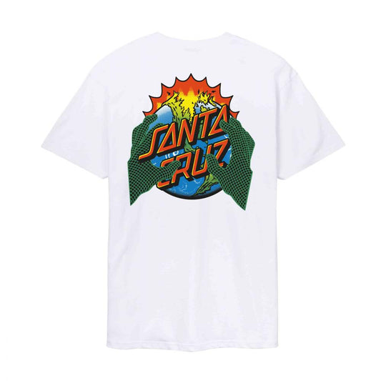 SANTA CRUZ "KENDALL END OF THE DOT" T-SHIRT