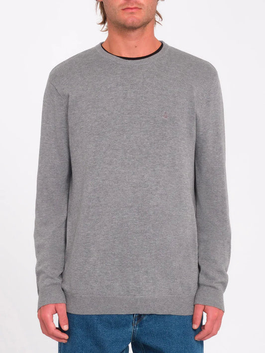 VOLCOM "UPERSTAND" SWEATER GREY