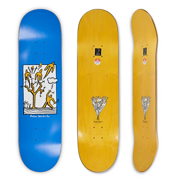 POLAR "TEAM HEAVEN" DECK 8.125"