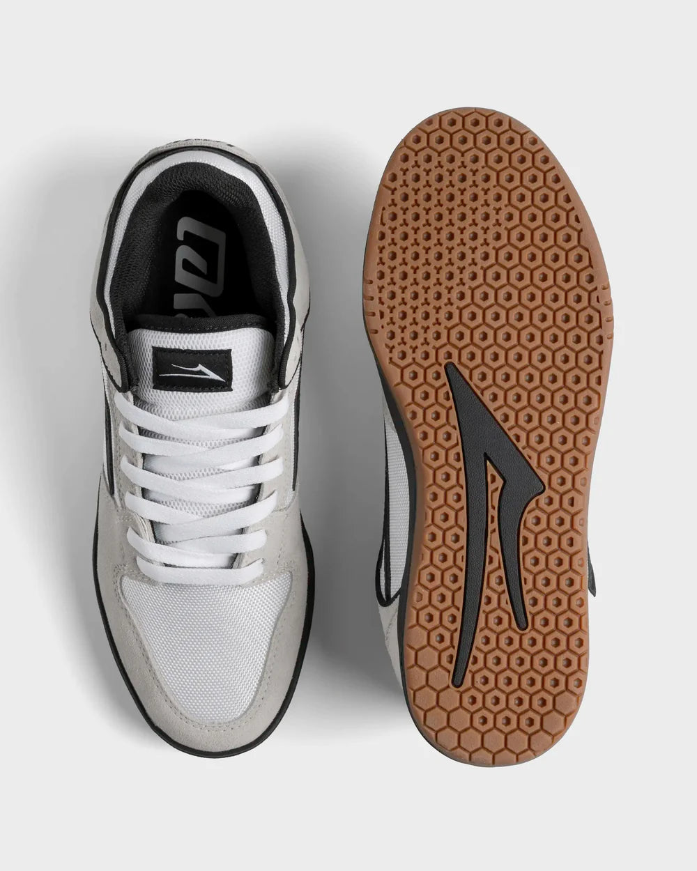 LAKAI "TELFORD LOW" SHOES (US 9.0)