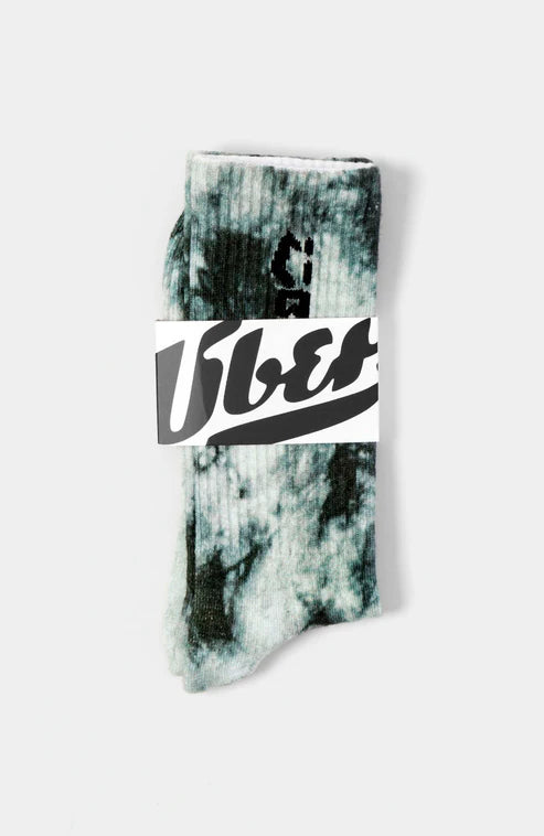 ÜBER "BLACK DYE" SOCKS