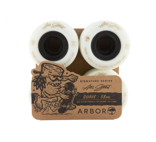 ARBOR "AXEL SERRAT" WHEELS 58MM