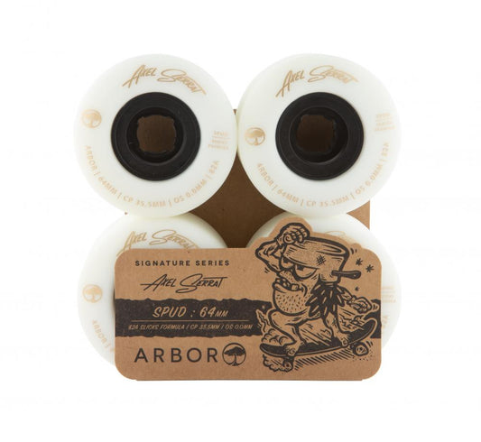 ARBOR "AXEL SERRAT" WHEELS 64MM
