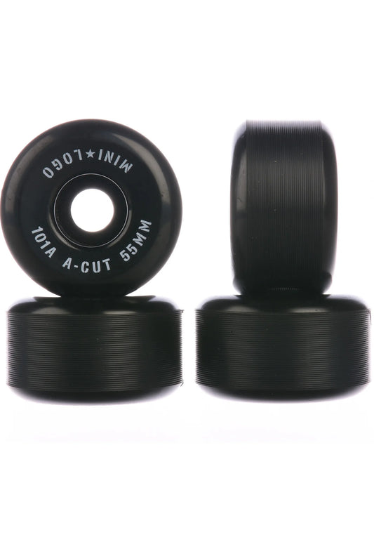 MINI LOGO WHEELS 52MM BLACK