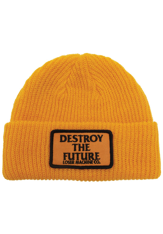 LOSER MACHINE "DESTROY THE FUTURE" BEANIE