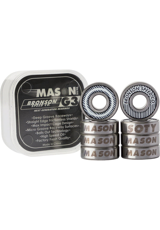 BRONSON "G3 MASON SILVA" BEARINGS