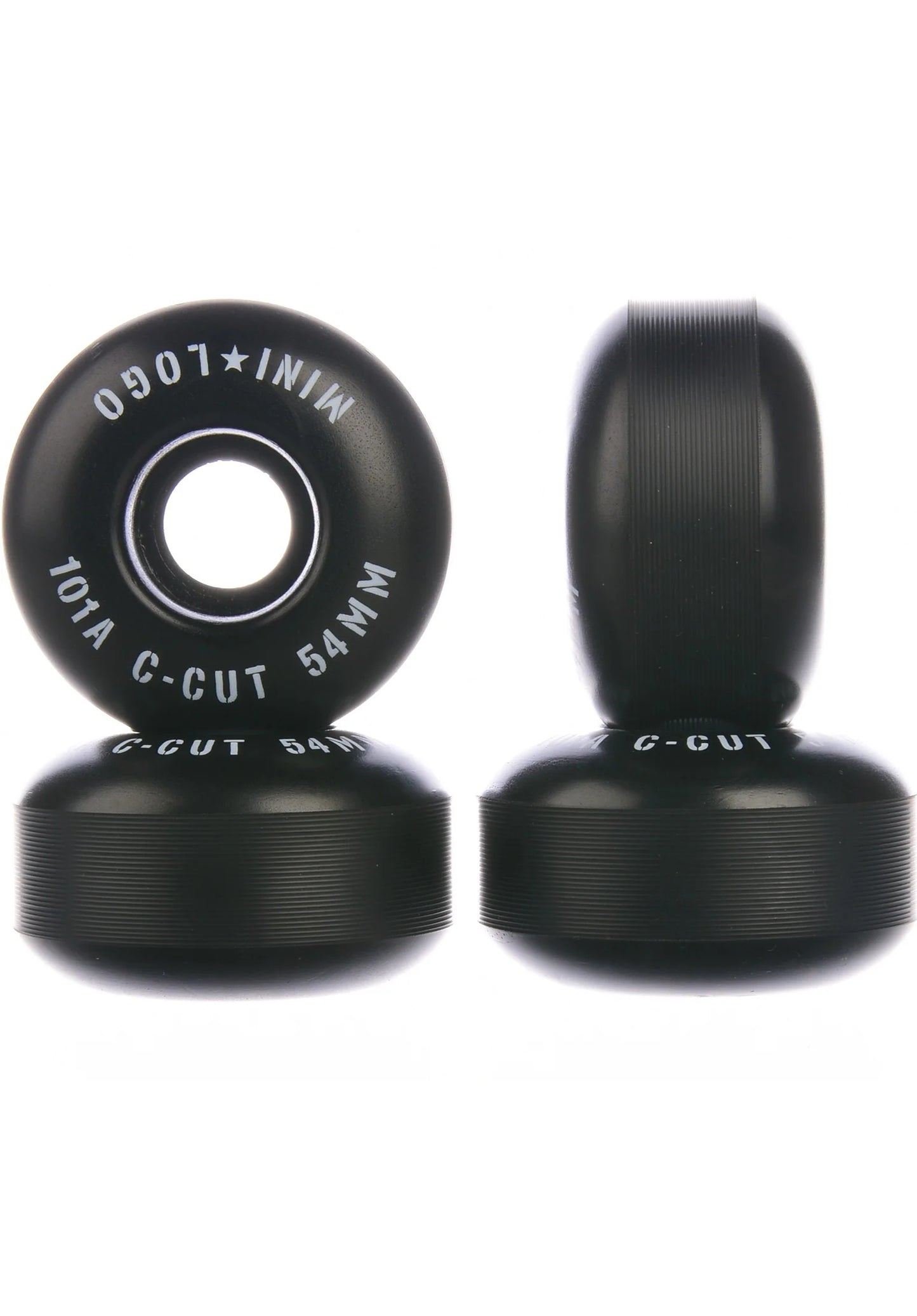 MINI LOGO WHEELS 54MM BLACK