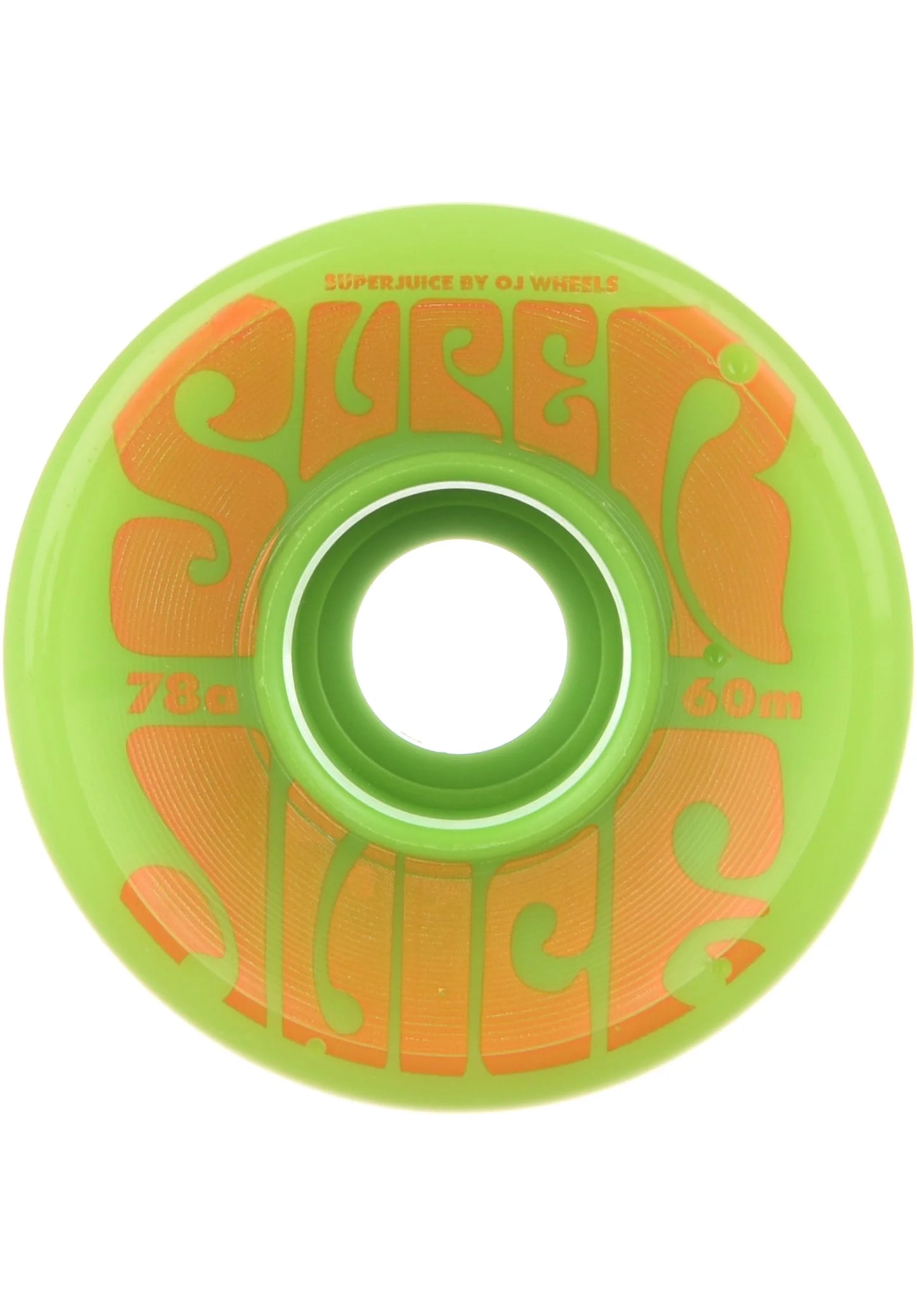 OJ "SUPER JUICE" WHEELS 60MM
