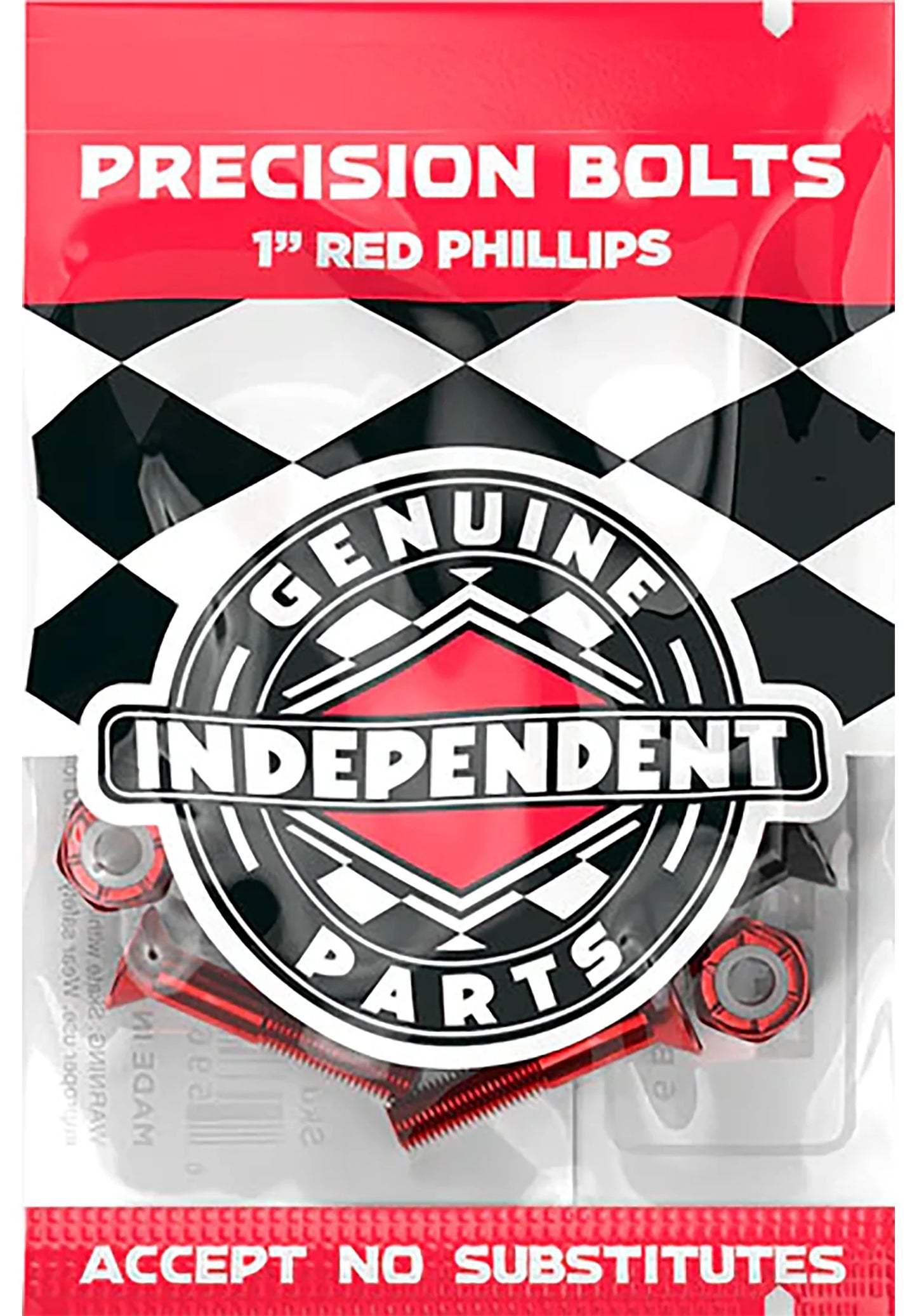 INDEPENDENT "1" PHILLIPS" BOLTS