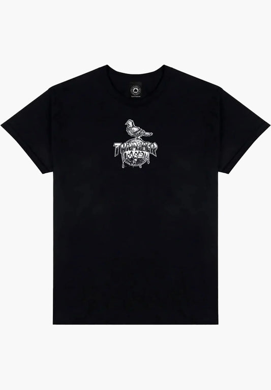 THRASHER "ANTI HERO COVER THE EARTH" T-SHIRT