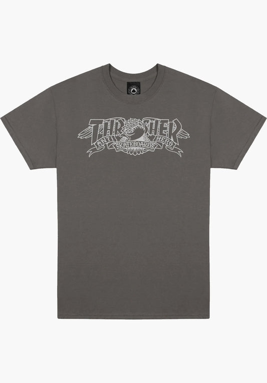 THRASHER "ANTI HERO BANNER" T-SHIRT