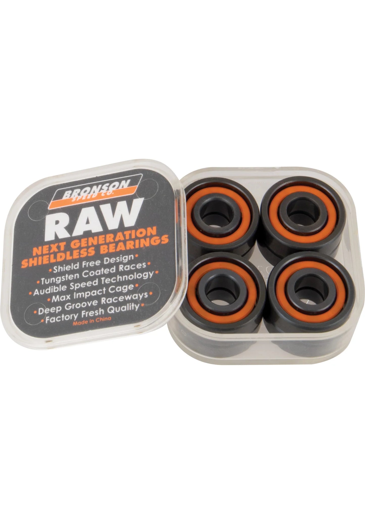 BRONSON "RAW" BEARINGS