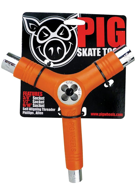 PIG WHEELS TOOL ORANGE