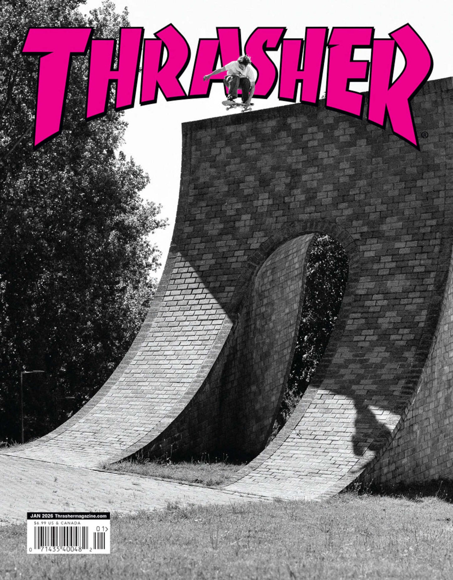 THRASHER MAG #546