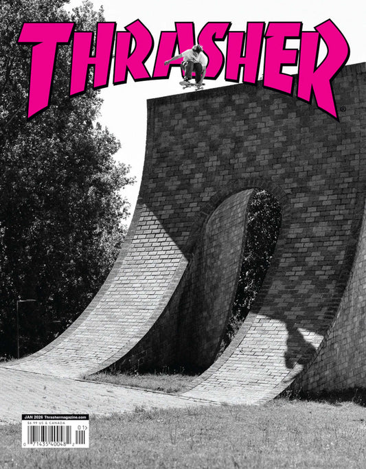 THRASHER MAG #546
