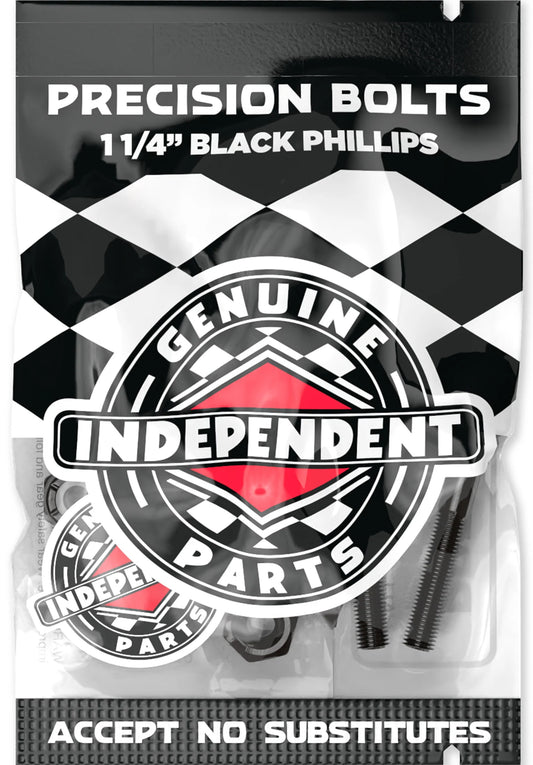 INDEPENDENT "1/4" PHILLIPS" BOLTS