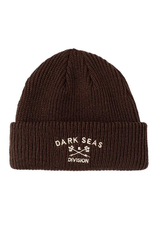 DARK SEAS "CRUISER" BEANIE BROWN