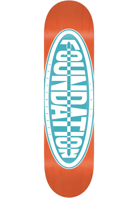 FOUNDATION "OVAL" DECK 8.0