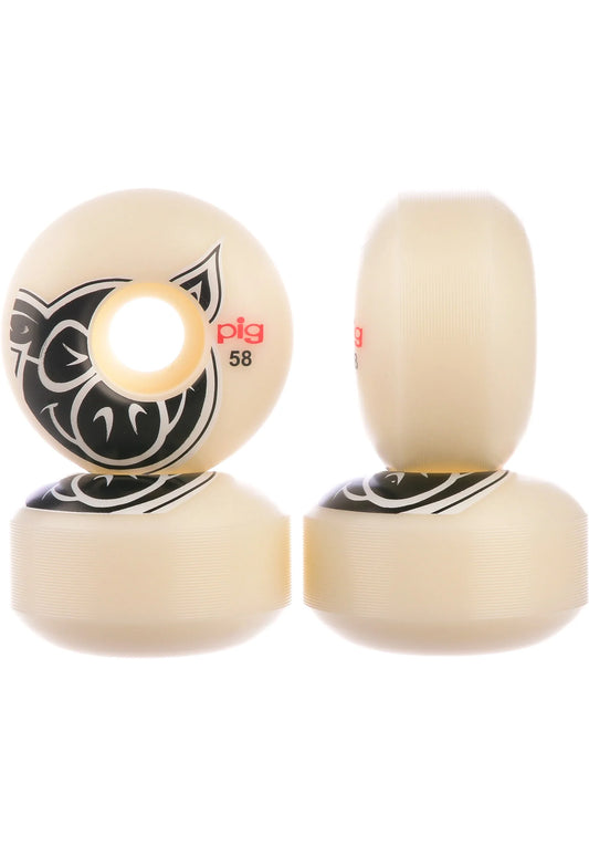 PIG WHEELS "HEAD PROLINE" 58MM