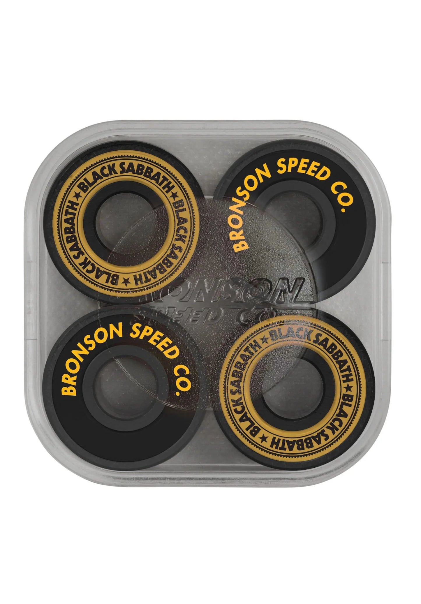 BRONSONS "BLACK SABBATH" BEARINGS