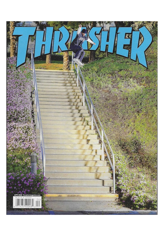 THRASHER MAG #549