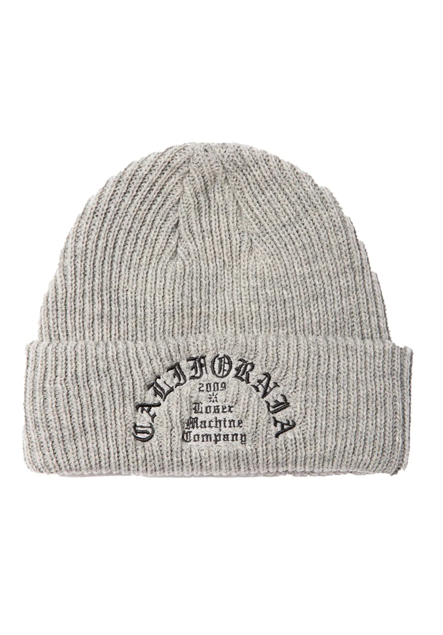 LOSER MACHINE "FANATIC" BEANIE GREY