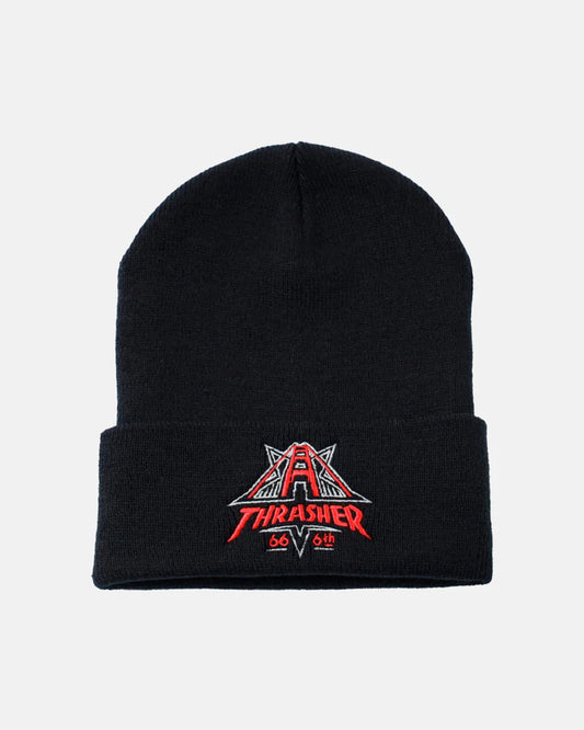 THRASHER "GOLDEN GATE" BEANIE