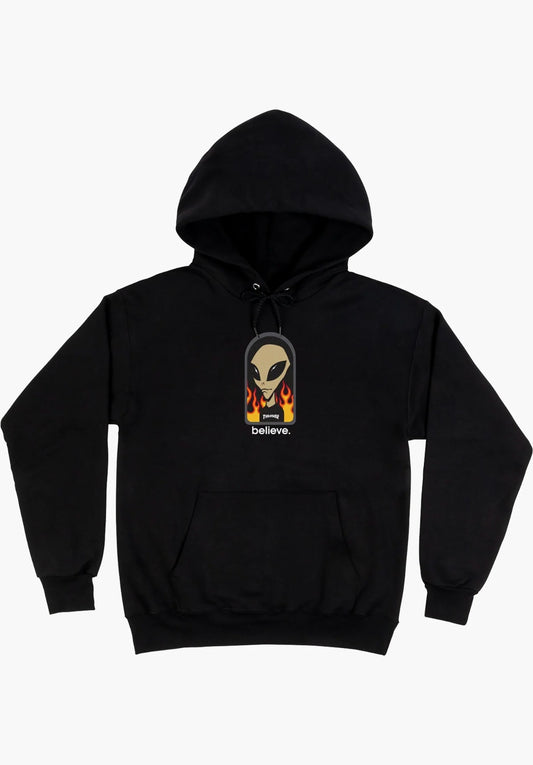 THRASHER "BELIEVE" HOODIE