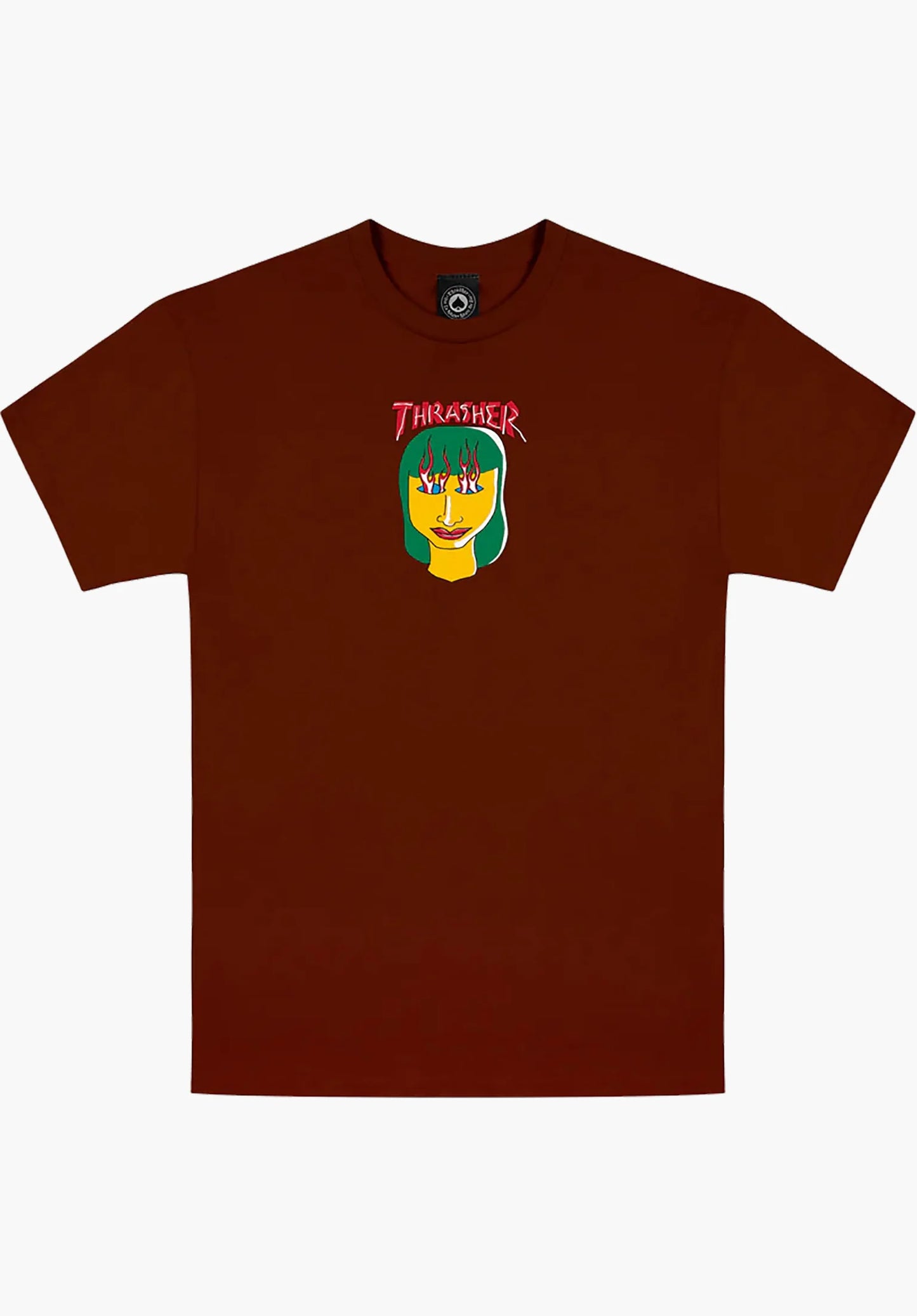 THRASHER "TALK SHIT BY GONZ" T-SHIRT