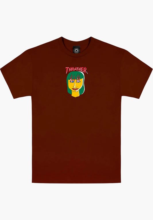 THRASHER "TALK SHIT BY GONZ" T-SHIRT