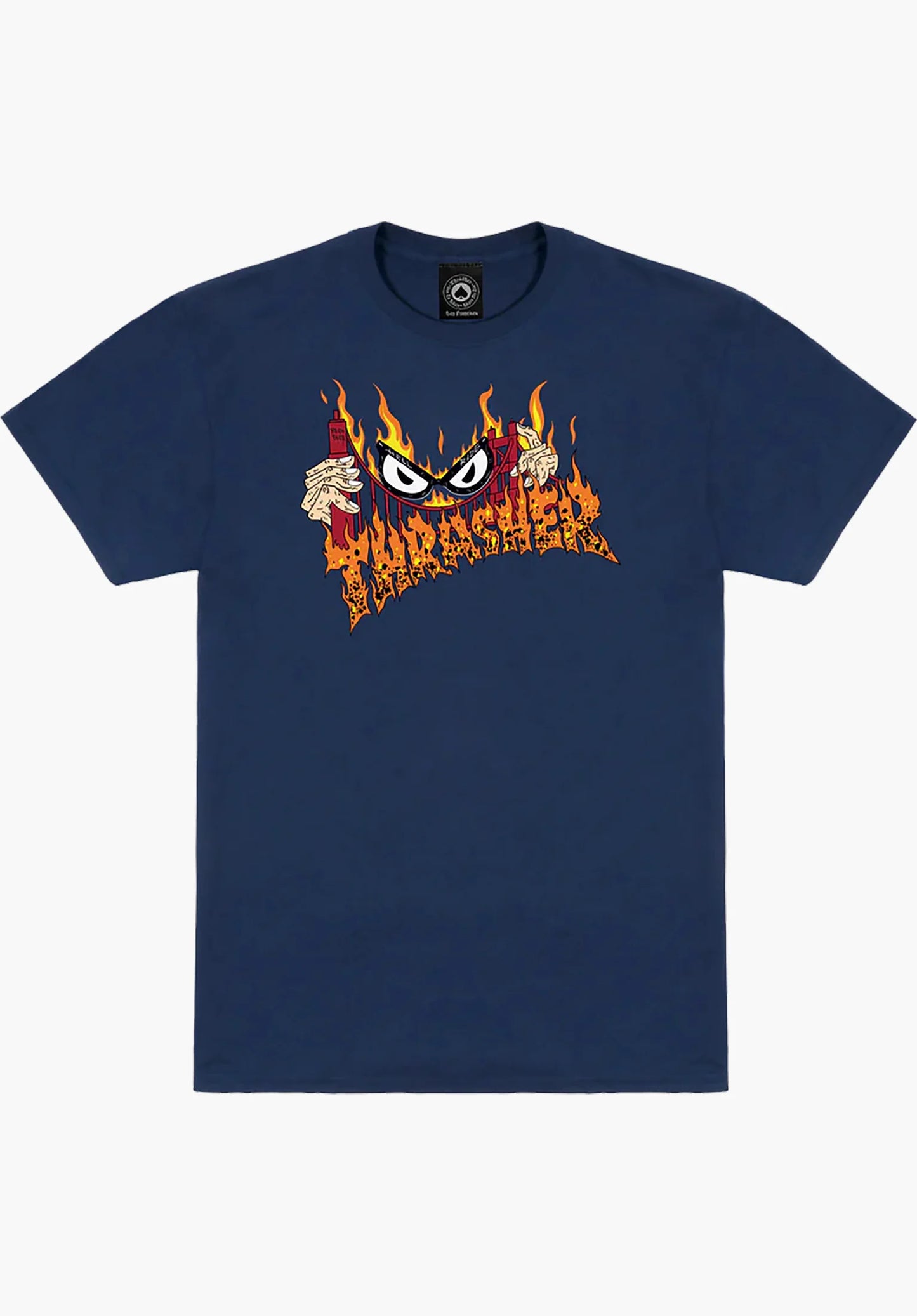 THRASHER "NECKFACE" T-SHIRT