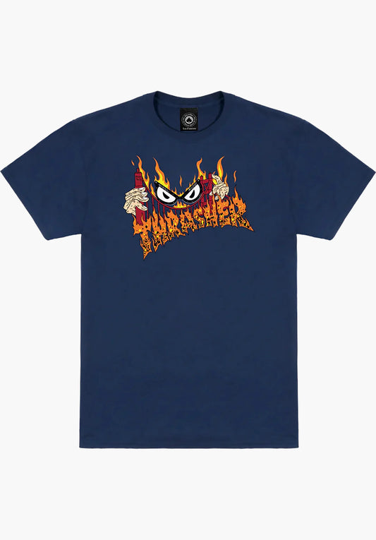 THRASHER "NECKFACE" T-SHIRT
