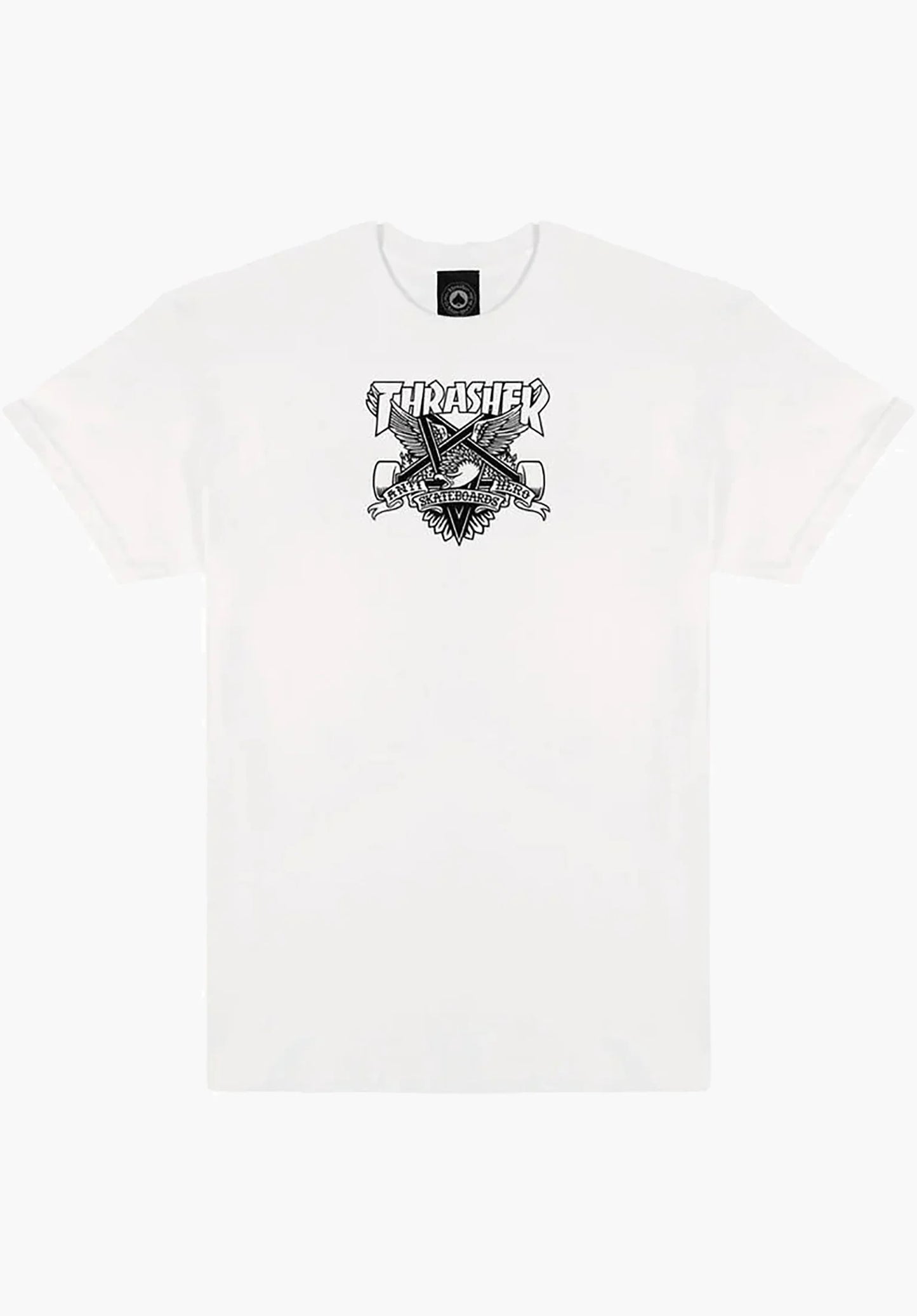 THRASHER " ANTI HERO EAGLEGRAM" T-SHIRT