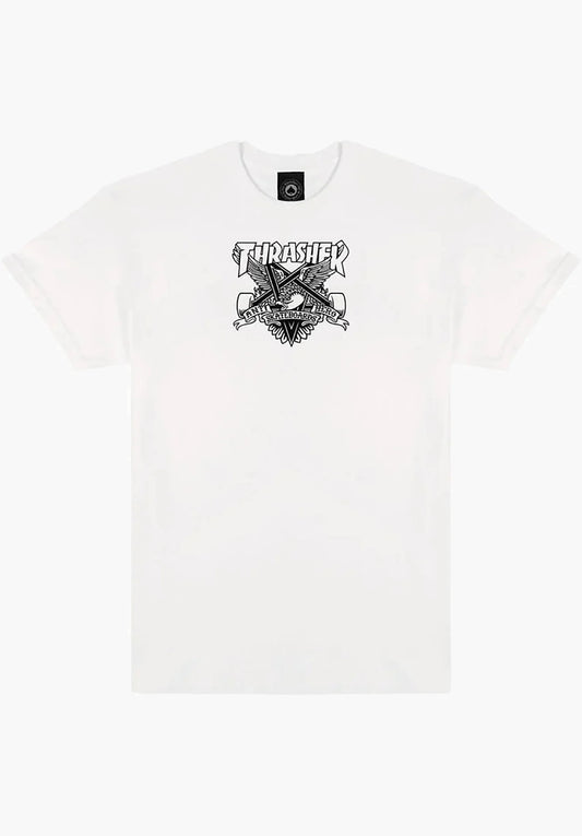 THRASHER " ANTI HERO EAGLEGRAM" T-SHIRT