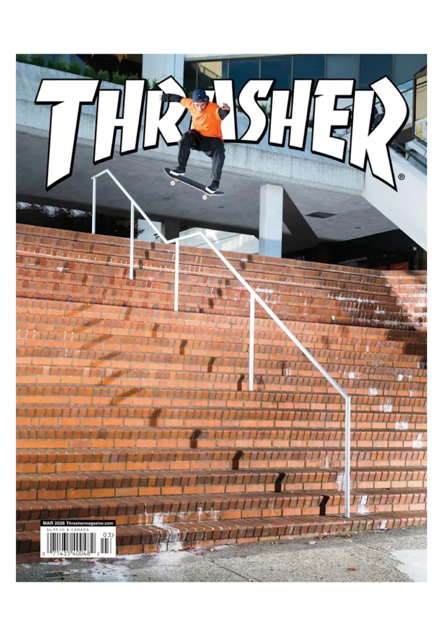 THRASHER MAG #548