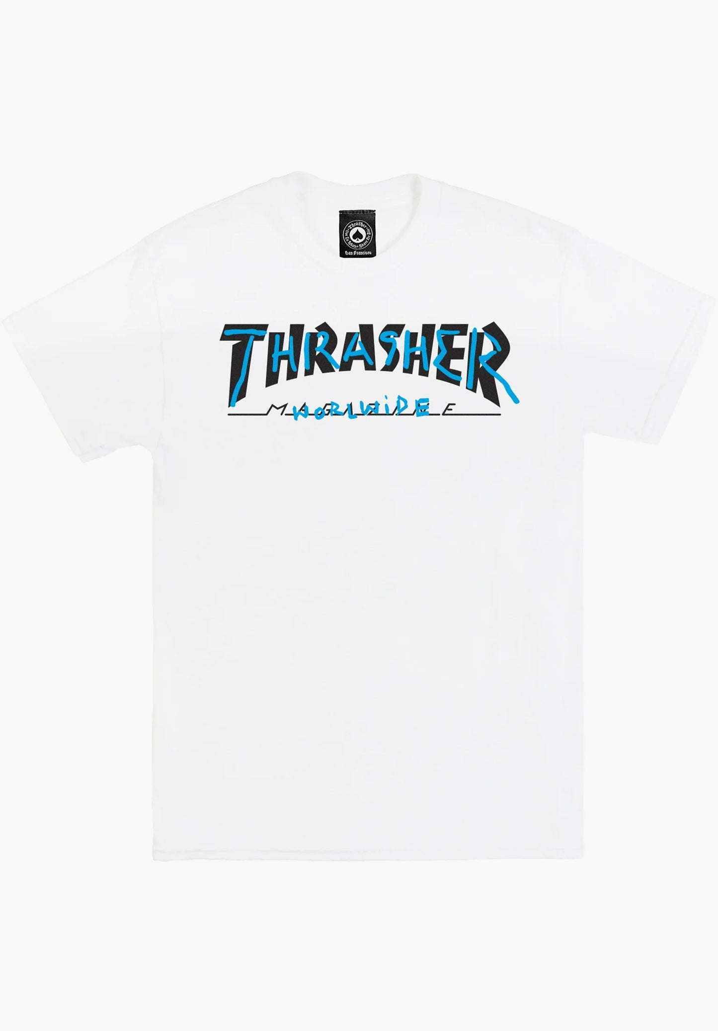 THRASHER "TRADEMARK" T-SHIRT