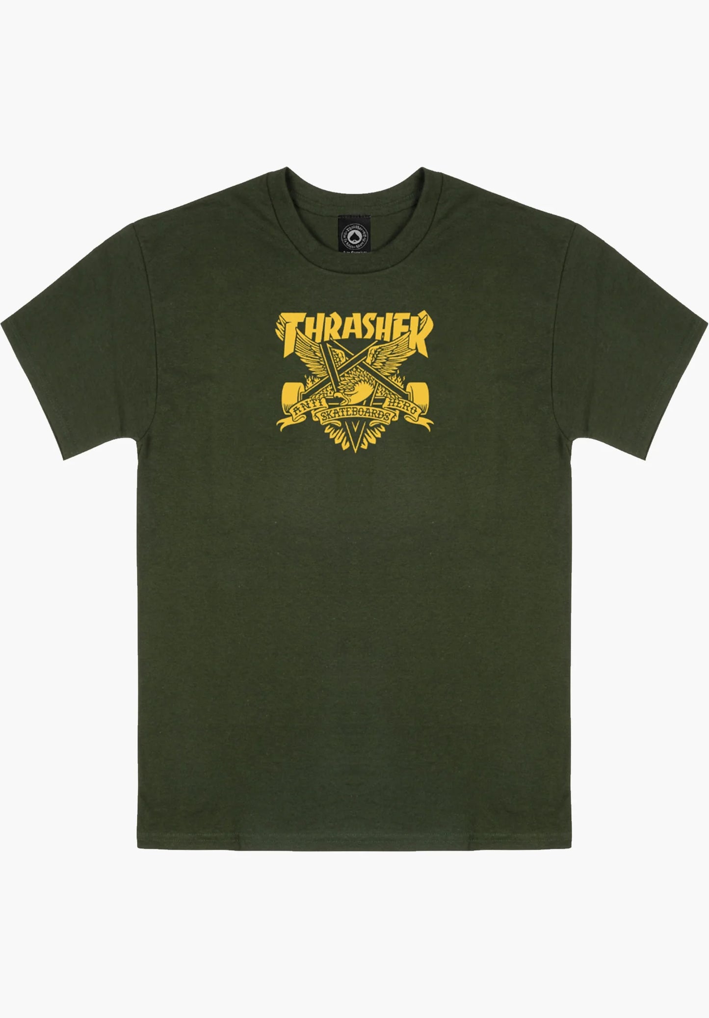 THRASHER "ANTI HERO EAGLEGRAM" T-SHIRT