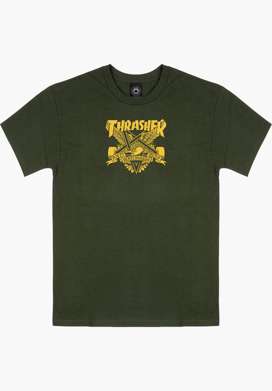THRASHER "ANTI HERO EAGLEGRAM" T-SHIRT