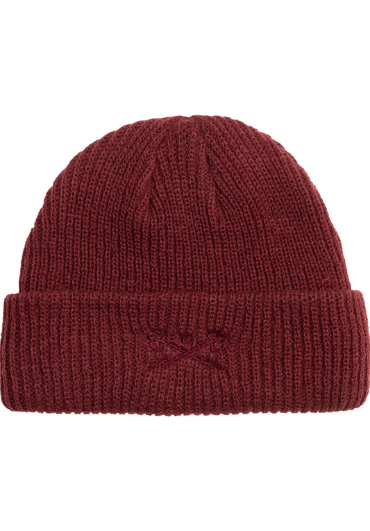 DARK SEAS "GO-TO" BEANIE RED