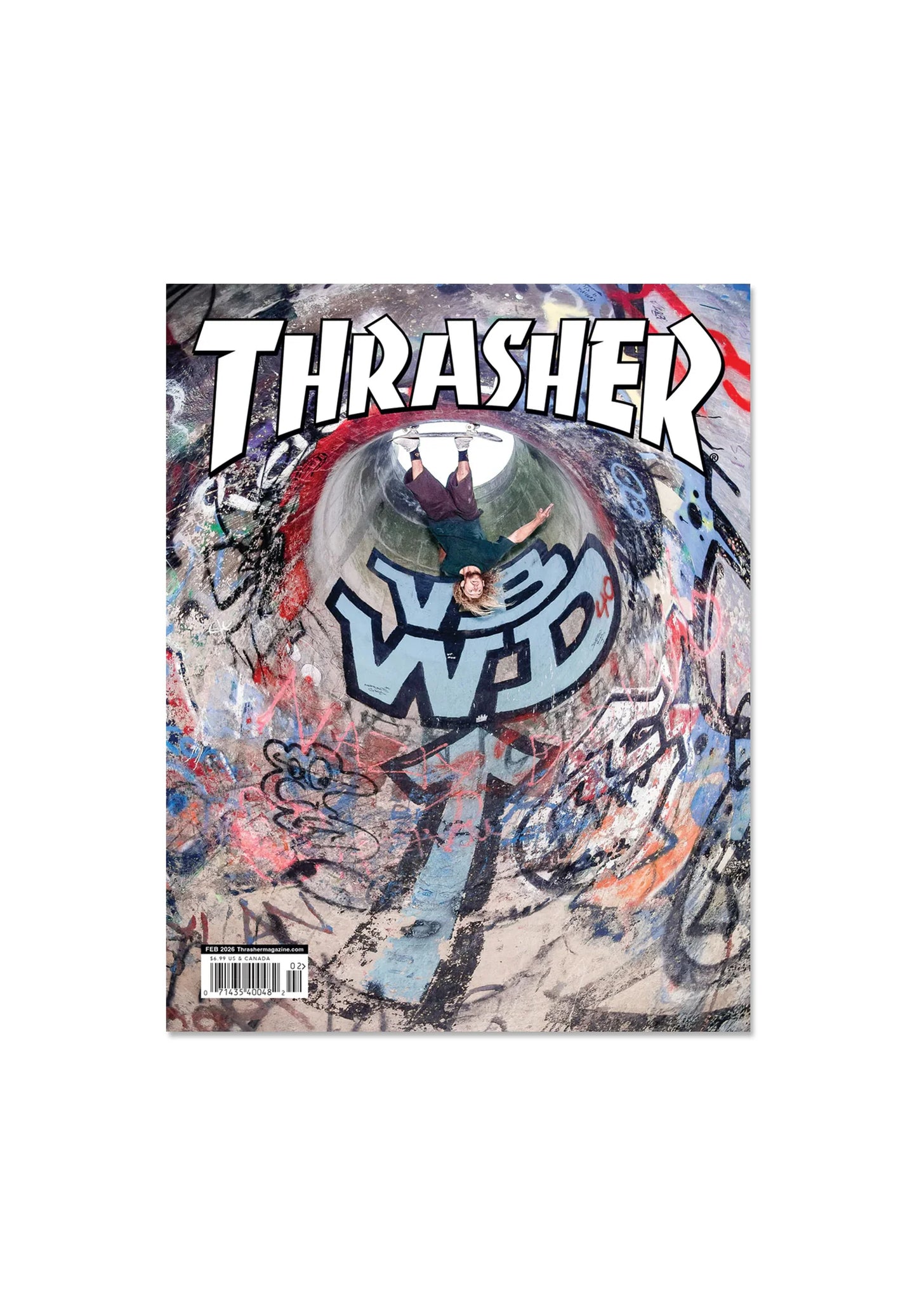 THRASHER MAG #547