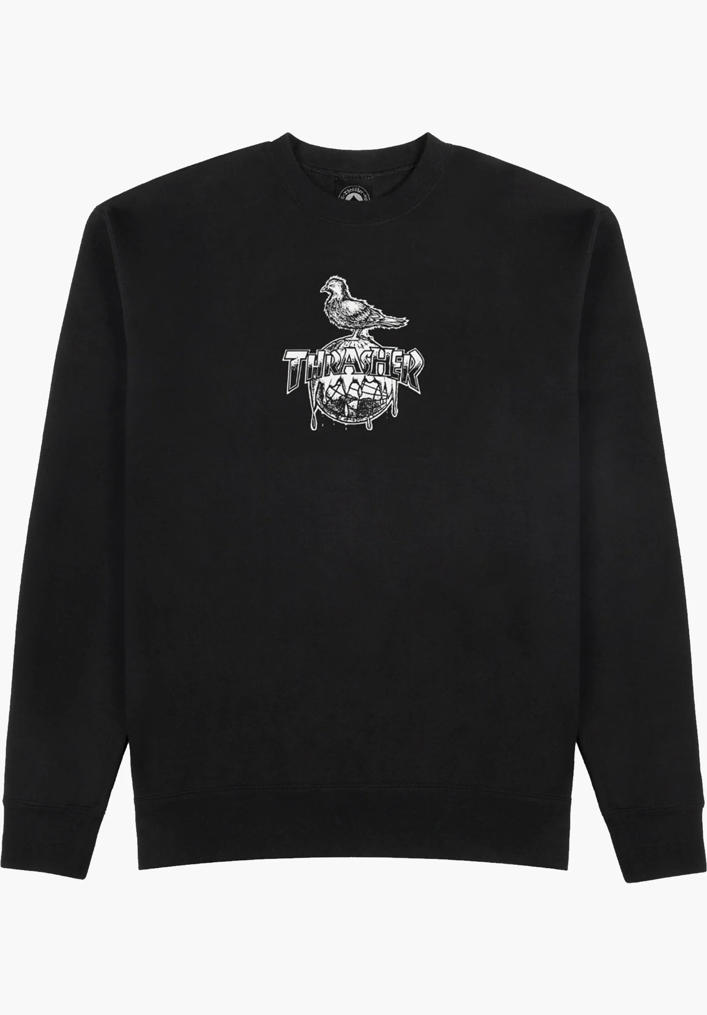 THRASHER "ANTI HERO COVER THE EARTH" SWEATER